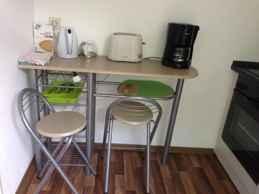 バーデン＝バーデンフェリンウォフヌンガ ゼーローゼアパートメント 部屋 写真